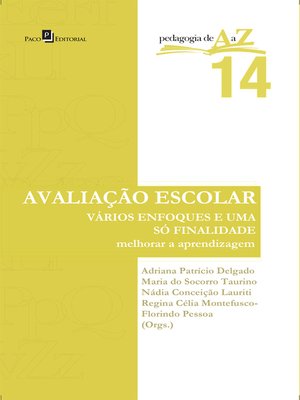 cover image of Avaliação escolar